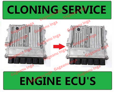 ENGINE ECU CLONING SERVICE for 9818035080 9831983280 DCM7.1A Vauxhall Peugeot