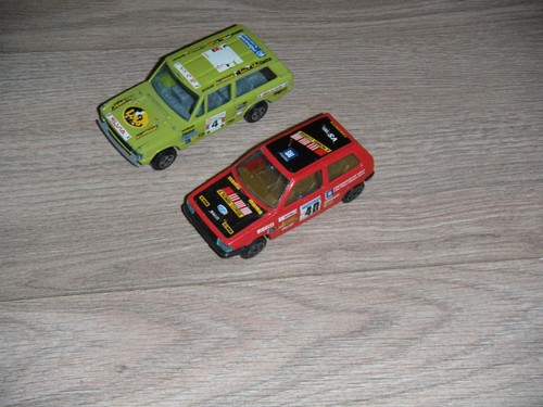 Bburago joblot rally r - x, rally-r
