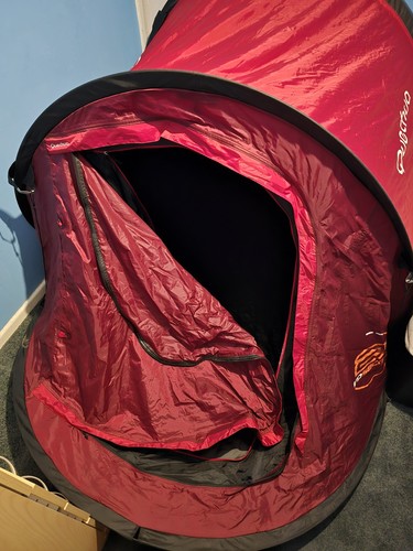 Quechua man second pop up - 2-man, 2-second