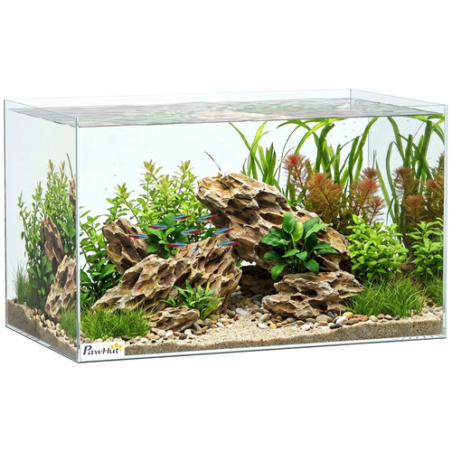 Pawhut 43l fish tank with - pawhut,