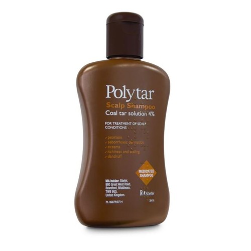 Polytar scalp shampoo 150ml - scalp,