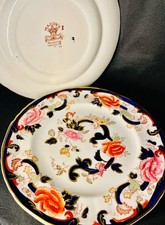 Masons Ironstone Blue Mandalay