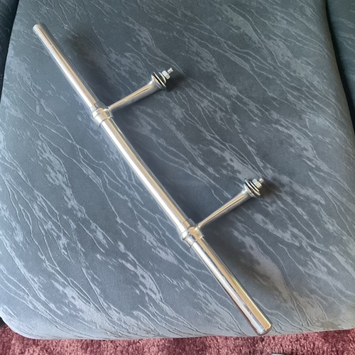 Straight badge bar long - badge, 18"