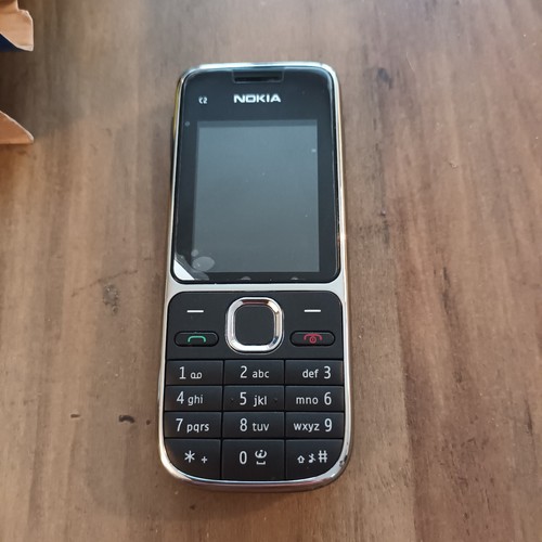 Nokia black - c2-01,