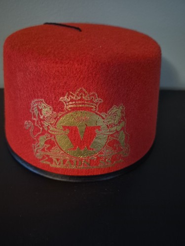 Madness red fez official - red,