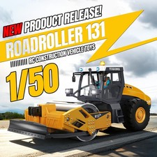 Mini 1/50 RC 131 Road Roller