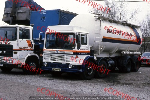 Truck photo nelstrops flour - -,