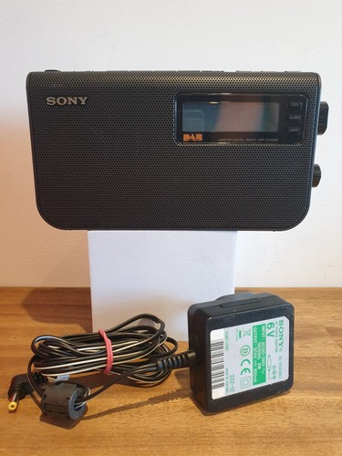 Sony xdr s55dab portable - sony,