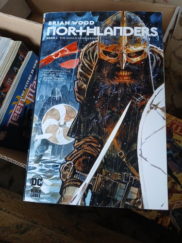 Northlanders book the - book,