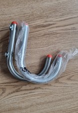 Ikea Large Hook x2  New. Metal. Ideal for Hanging Work Benches chairs, bikes Etc