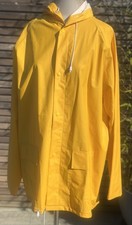 Unisex Yellow PVC Polyester