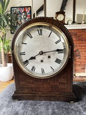 Antique Gustav Becker Westminster Chiming Mantel Clock — Restored & Serviced
