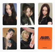 ALLDAY PROJECT Debut Single FAMOUS [EVERLINE] 2nd LUCKY DRAW EXCLUSIVE PHOTOCARD