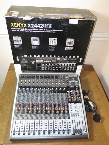 Behringer xenyx x2442usb - xenyx,