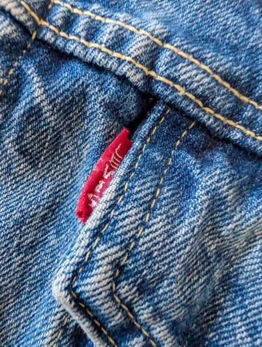 Levi 557 big denim - xx, type