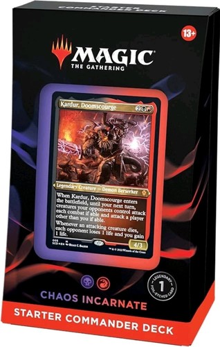 Mtg chaos incarnate - mtg:, starter
