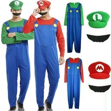 Adult Super Mario and Luigi