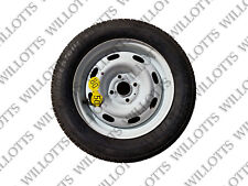 ROVER MG ZR ZS 25 45 - SPACE SAVER SPARE 14" WHEEL & TYRE - MK2 FACELIFT