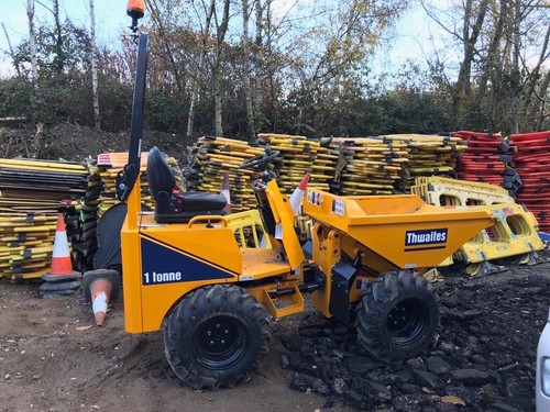 Ton skip dumper for hire - skip,