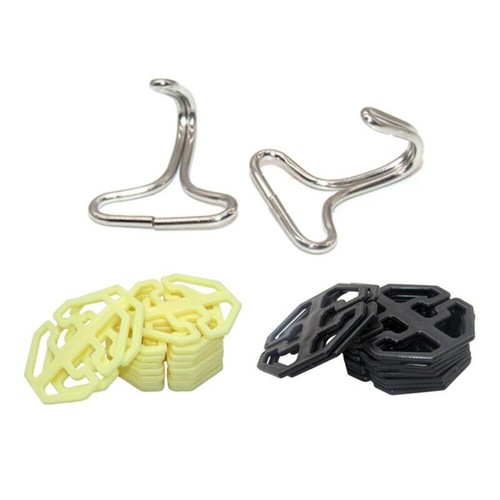 10x set plastic - plum, plate