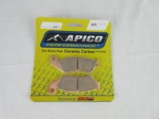 Kawasaki KX125 96-08 front brake pads 041 motocross apico