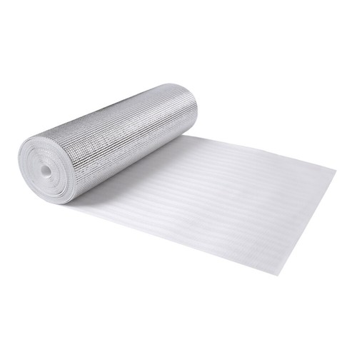 Radiator heat reflector back - radiator,