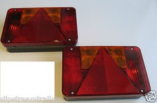 2 X RADEX 5800 REAR TRAILER