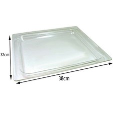 NEFF Genuine Microwave & Oven Cooker Glass Tray 38 x 32 x 1.8 cm
