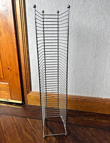 Freestanding metal storage - freestanding, cd