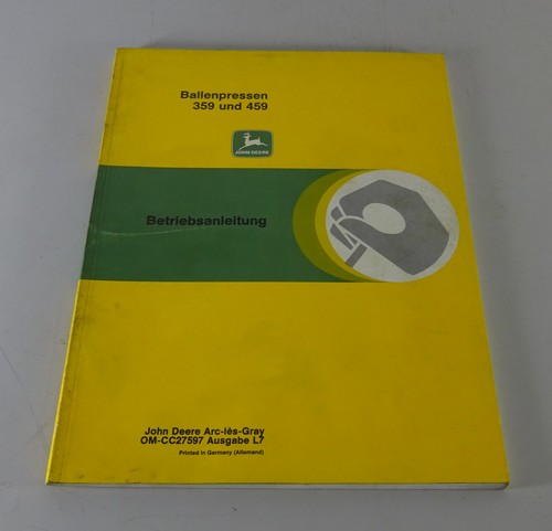 John deere baler operator - john,