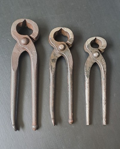 Vintage pincers carpenters - pincers,
