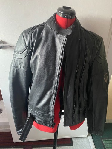 Frank thomas black leather - thomas,