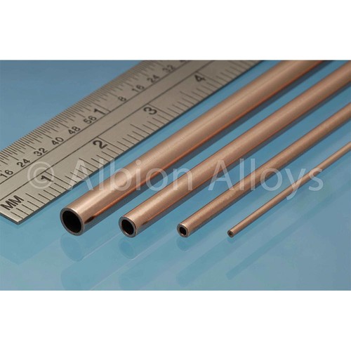 Albion alloys brass rods - alloys,