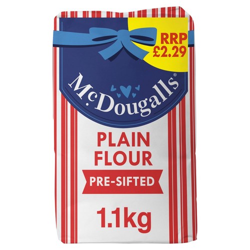 Mcdougalls pre sifted plain - mcdougalls,