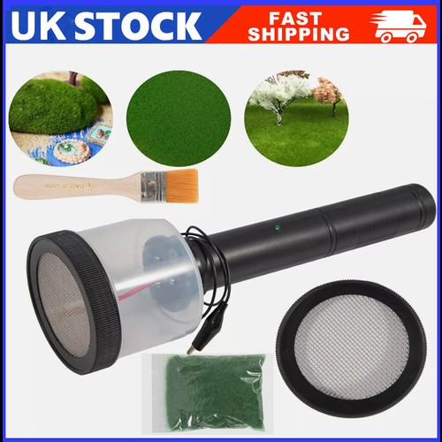 Static grass applicator kit - grass,