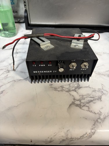 Messenger radio ham - 2v,