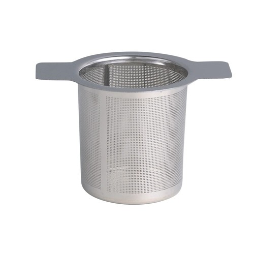 Stainless steel mesh tea - steel,