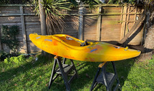 Pyranha burn white water kayak