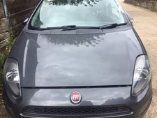FIAT GRANDE PUNTO BONNET IN