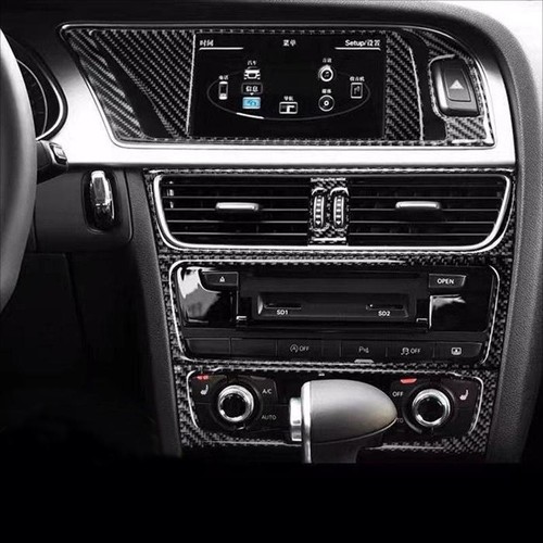 Carbon fiber interior trim - carbon,