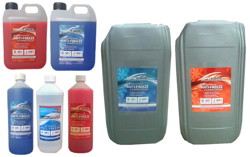Antifreeze red blue universal - red,
