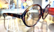 Vintage 60s brown acetate