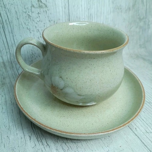 Denby daybreak cup saucer - cup,