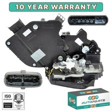 REAR LEFT DOOR LOCK LATCH FOR JAGUAR XF X260 ALL TYPE 2015>> C2D41116 C2D32258