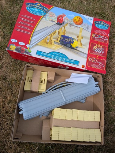 Chuggington interactive train - chuggington,