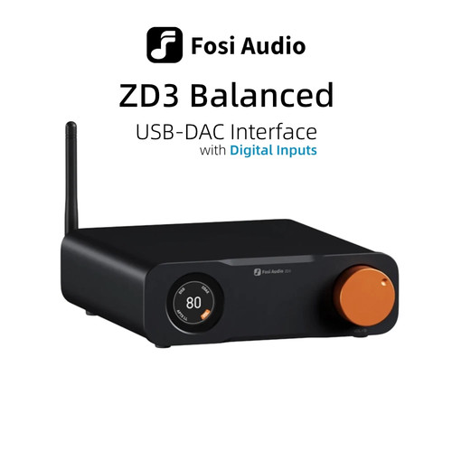 Fosi audio zd3 balanced - audio,