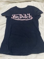 Von Dutch Ladies T-shirt (size
