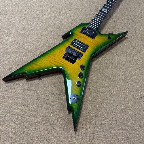 Green dean razorback shape - green,