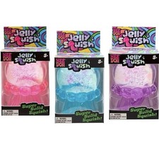 NeeDoh Jellyfish Jelly Squish