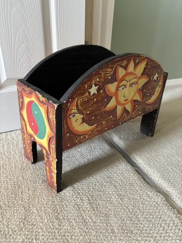 1990s vintage hand painted - 1990s, hand-painted